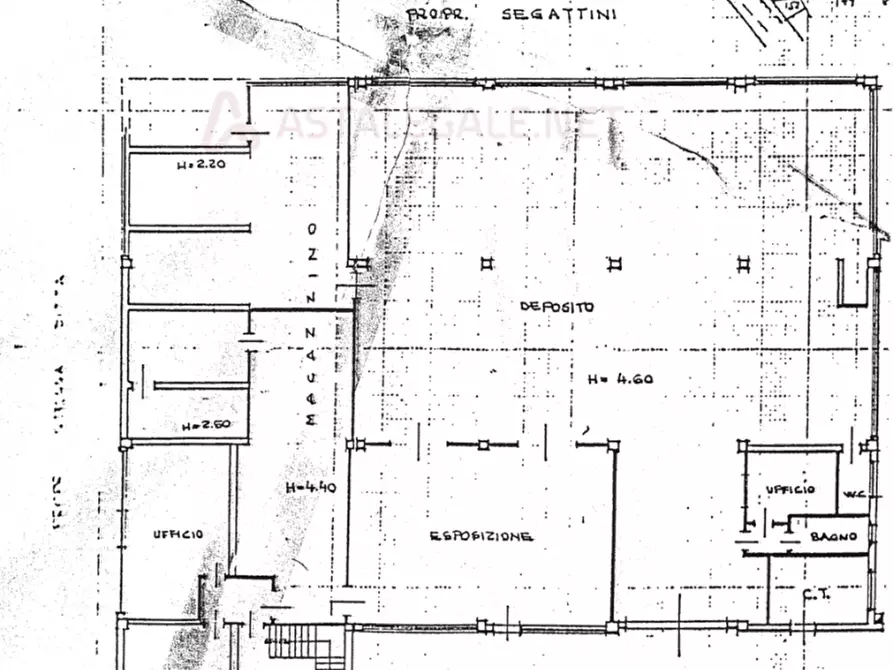 Immagine 14 di Capannone industriale in vendita  in Via Pastrengo 621 a Bussolengo