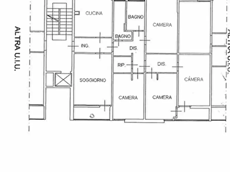 Immagine 2 di Appartamento in vendita  in VIA ANGELO EMO 64 a Verona