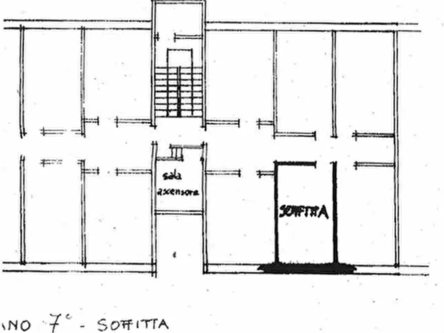 Immagine 4 di Appartamento in vendita  in Via Umberto Maddalena 3 a Verona