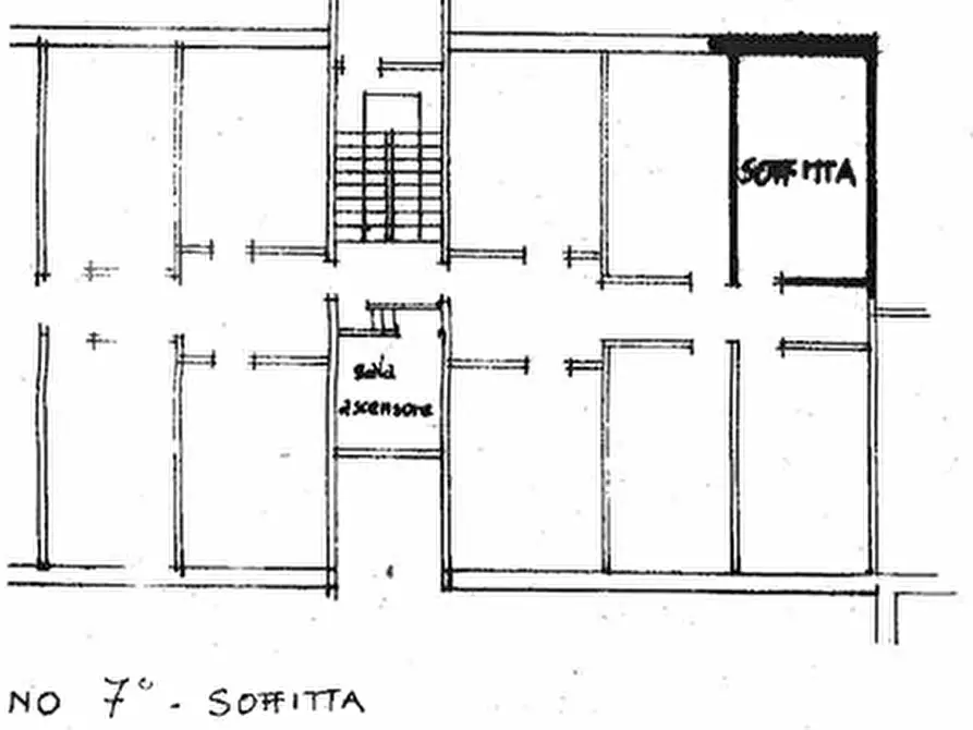 Immagine 4 di Appartamento in vendita  in Via Umberto Maddalena 7 a Verona