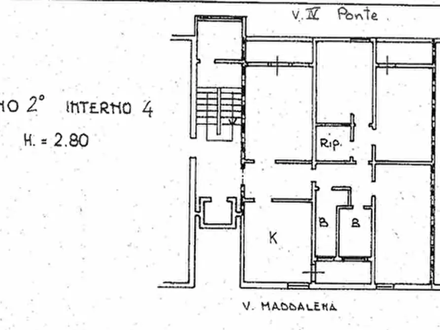 Immagine 2 di Appartamento in vendita  in Via Umberto Maddalena 11 a Verona