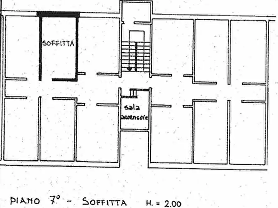 Immagine 4 di Appartamento in vendita  in Via Umberto Maddalena 11 a Verona