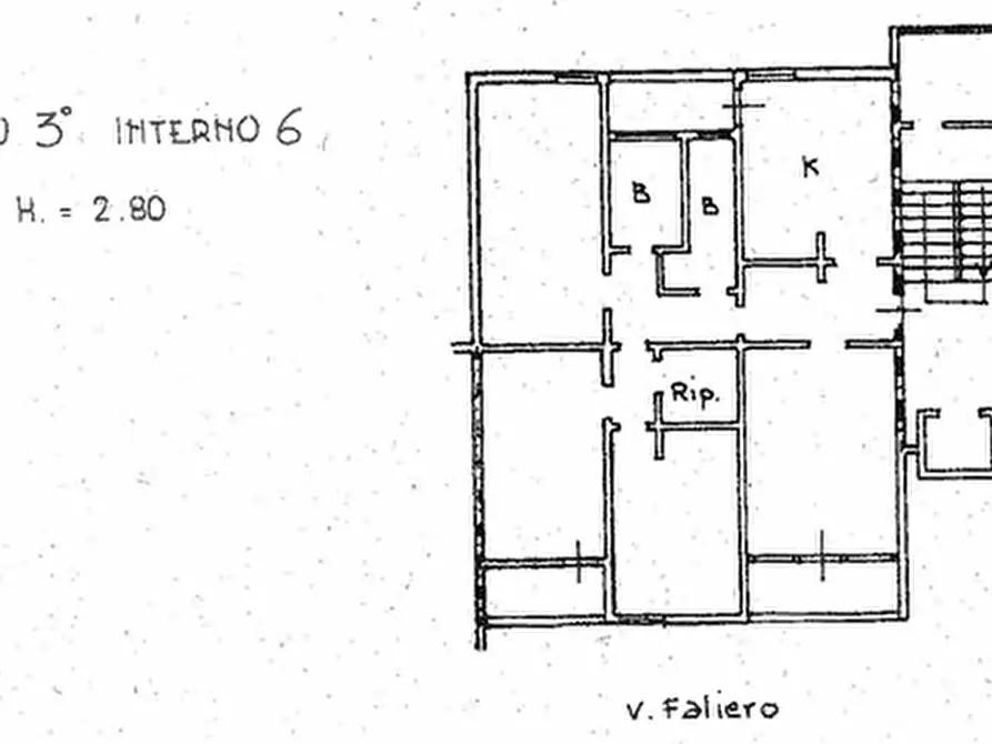 Immagine 2 di Appartamento in vendita  in Via Umberto Maddalena 17 a Verona