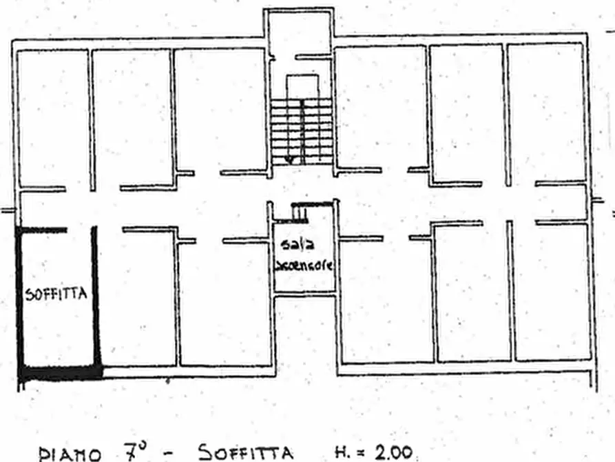 Immagine 3 di Appartamento in vendita  in Via Umberto Maddalena 17 a Verona