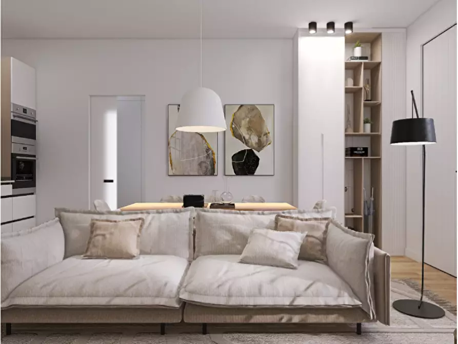 Immagine 2 di Appartamento in vendita  in Via Cartiera a Sasso Marconi