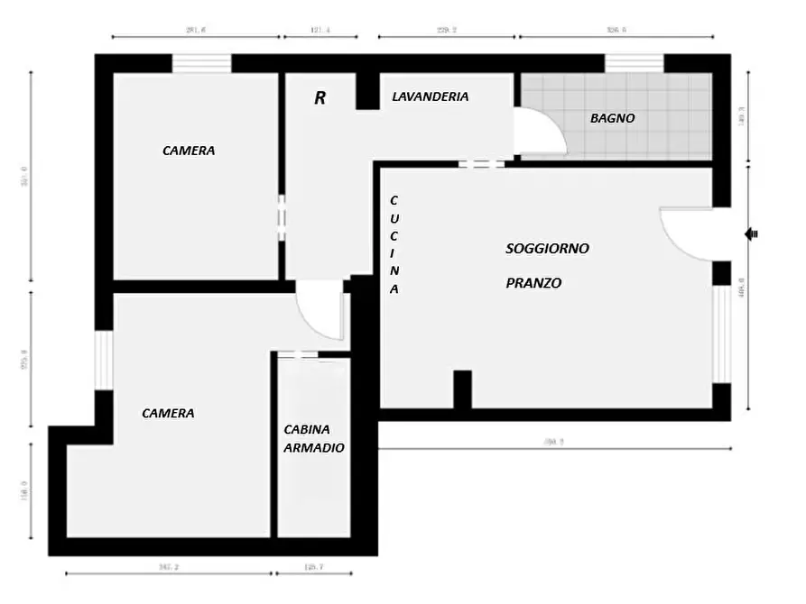 Immagine 23 di Appartamento in vendita  in Via Cartiera a Sasso Marconi