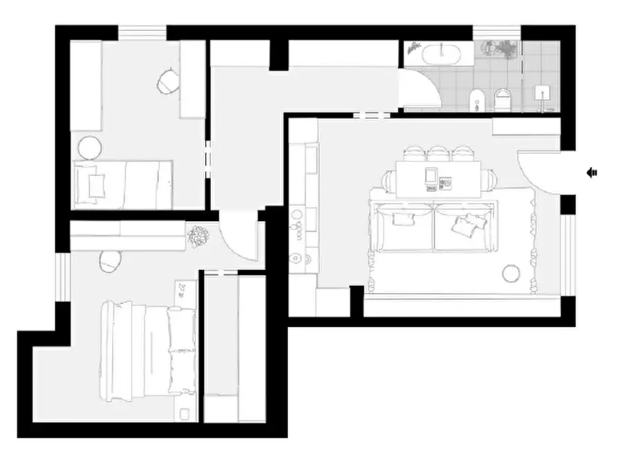 Immagine 25 di Appartamento in vendita  in Via Cartiera a Sasso Marconi