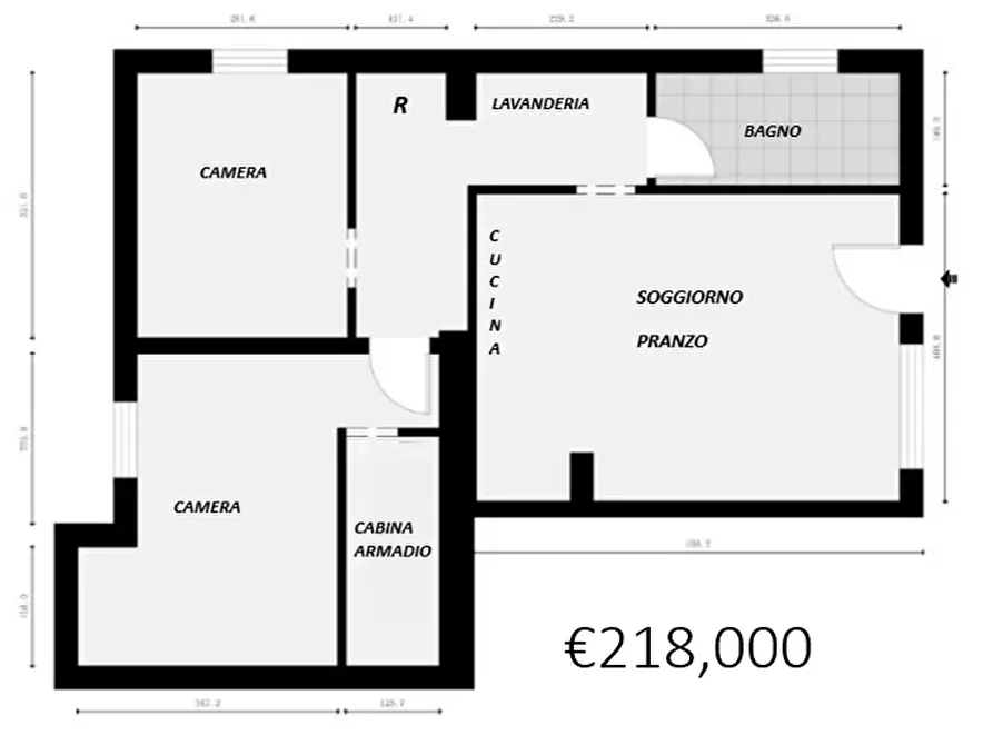 Immagine 26 di Appartamento in vendita  in Via Cartiera a Sasso Marconi