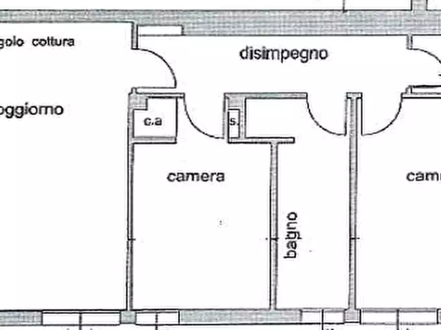 Immagine 13 di Appartamento in vendita  in Via Cartiera a Sasso Marconi