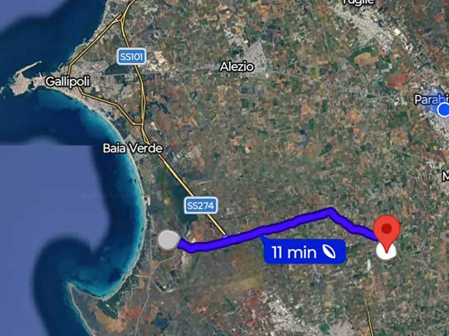 Immagine 25 di Casa indipendente in vendita  in Contrada Frasca a Matino