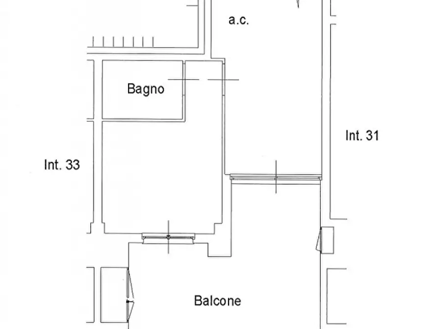 Immagine 22 di Appartamento in vendita  in VIA RIVA LIGURE a Roma