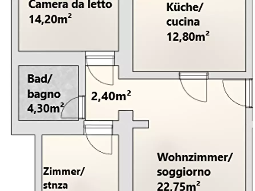 Immagine 12 di Appartamento in vendita  in Glaning a San Genesio Atesino .Jenesien.