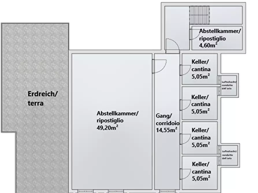 Immagine 14 di Appartamento in vendita  in Glaning a San Genesio Atesino .Jenesien.