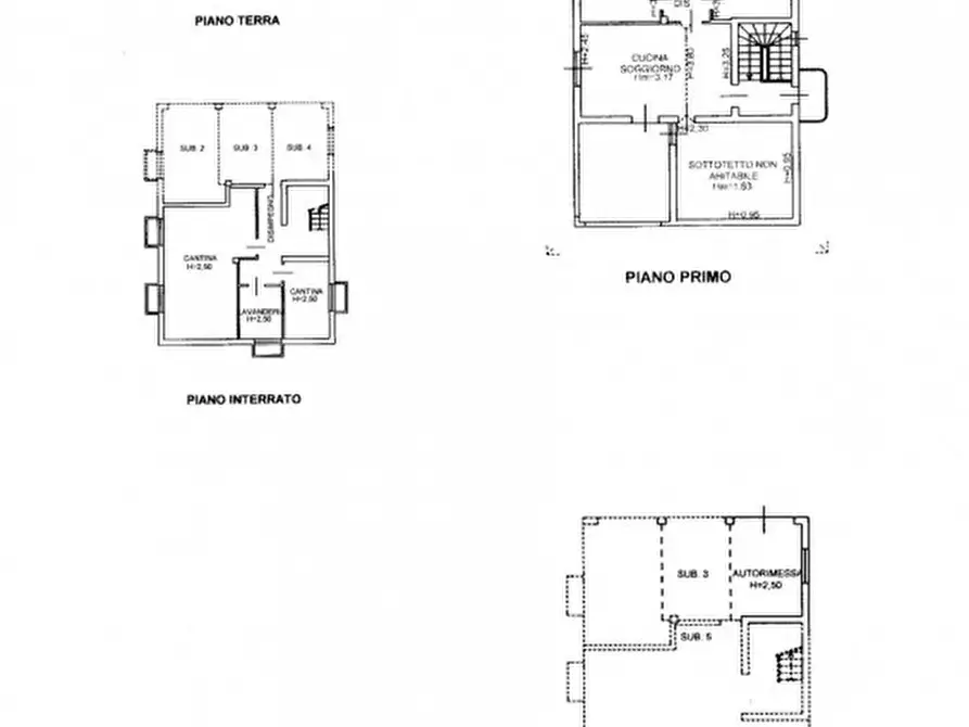 Immagine 32 di Casa bifamiliare in vendita  in via san giorgio 22 a Cureggio