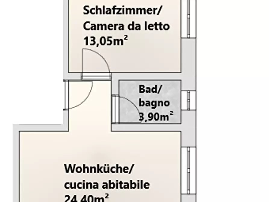 Immagine 12 di Appartamento in vendita  in Glaning a San Genesio Atesino .Jenesien.