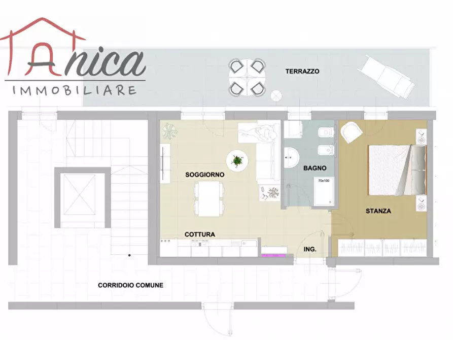 Immagine 12 di Appartamento in vendita  in Via della Canova a Trento