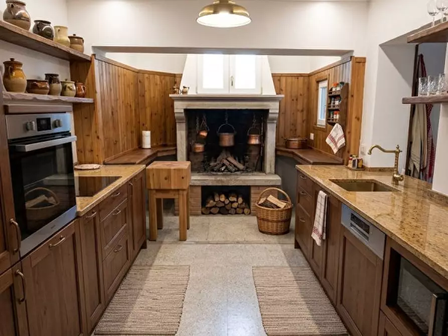 Immagine 9 di Villetta a schiera in vendita  in Via Meschio a Caneva