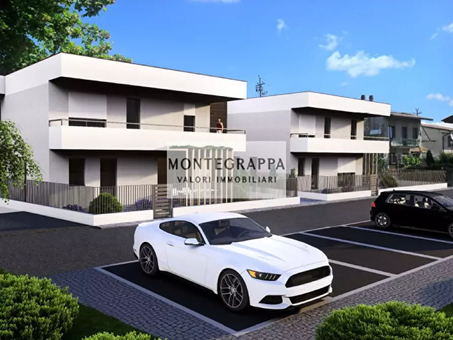 Immagine 3 di Appartamento in vendita  in Via Volon a Loria