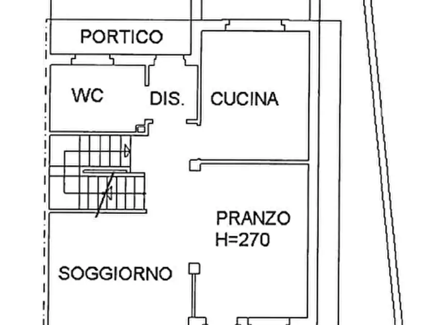 Immagine 25 di Villetta a schiera in vendita  in Via della Ciocca 94 a Borgomanero
