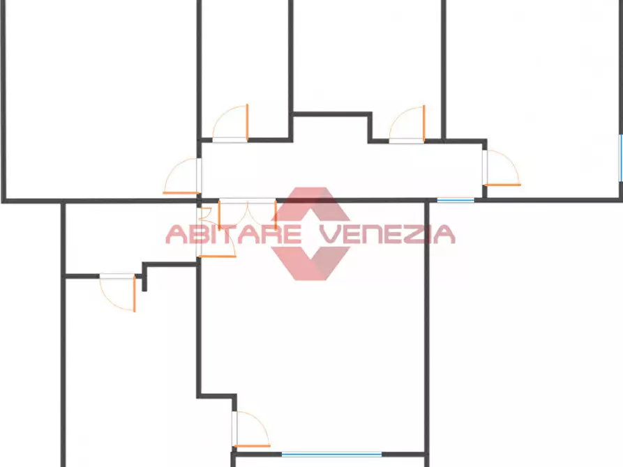 Immagine 14 di Appartamento in vendita  in Via malamocco a Venezia