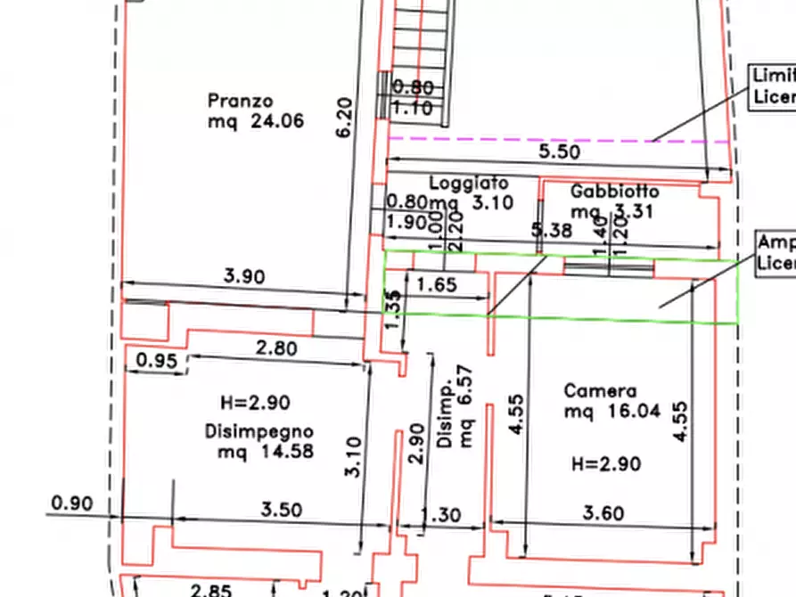 Immagine 16 di Appartamento in vendita  in Via Manzoni, 6 a Assemini