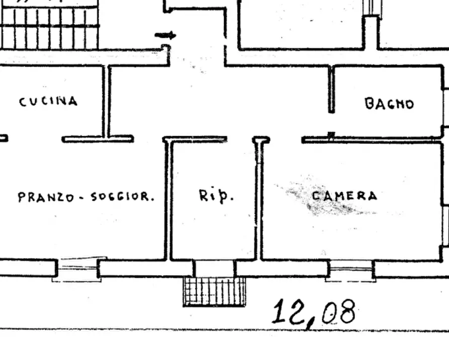 Immagine 2 di Appartamento in vendita  in Via Edmondo De Amicis a Vicenza