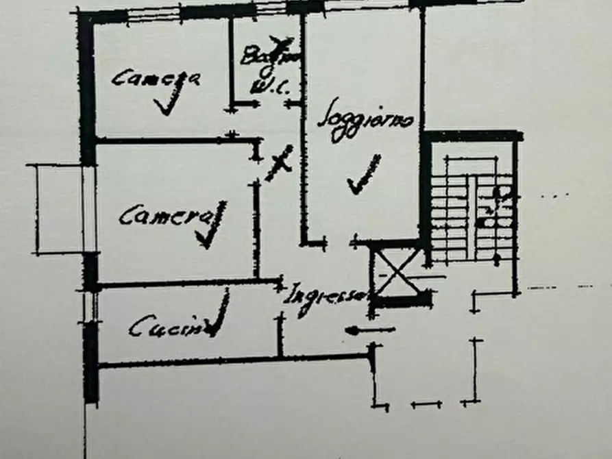 Immagine 27 di Appartamento in vendita  in Via Dignano a Padova