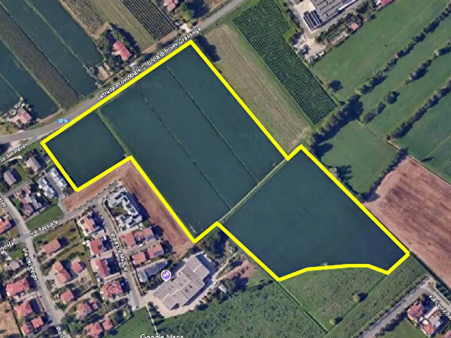 Immagine 1 di Terreno in vendita  in Via Mussetta di Sopra a San Donà Di Piave