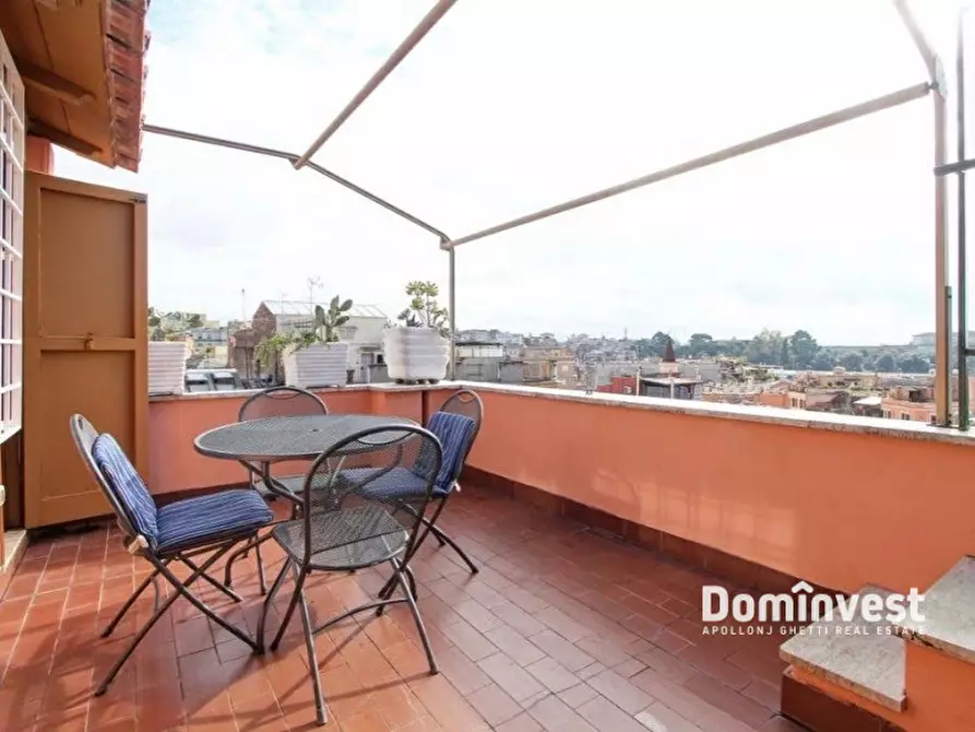 Immagine 4 di Attico in affitto  in Via Crispi a Roma