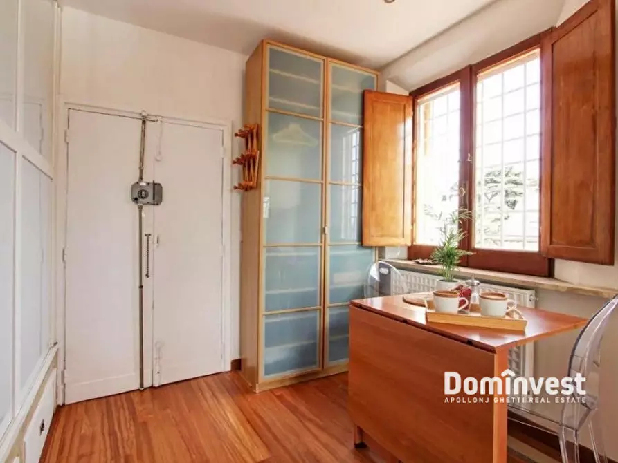 Immagine 6 di Attico in affitto  in Via Crispi a Roma