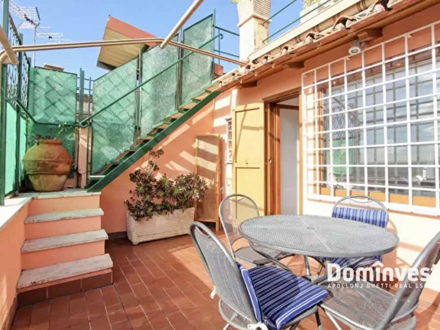 Immagine 23 di Attico in affitto  in Via Crispi a Roma