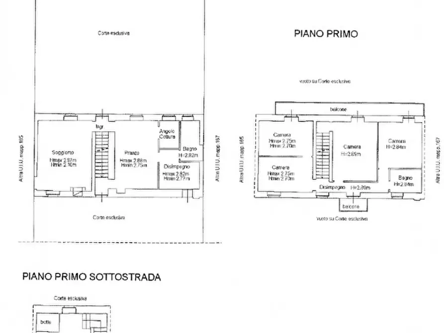 Immagine 35 di Casa indipendente in vendita  in Via Castello 22 a Conzano