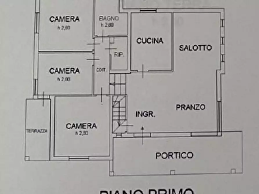Immagine 48 di Casa indipendente in vendita  in Via Cavour, 39 a Monticello Conte Otto