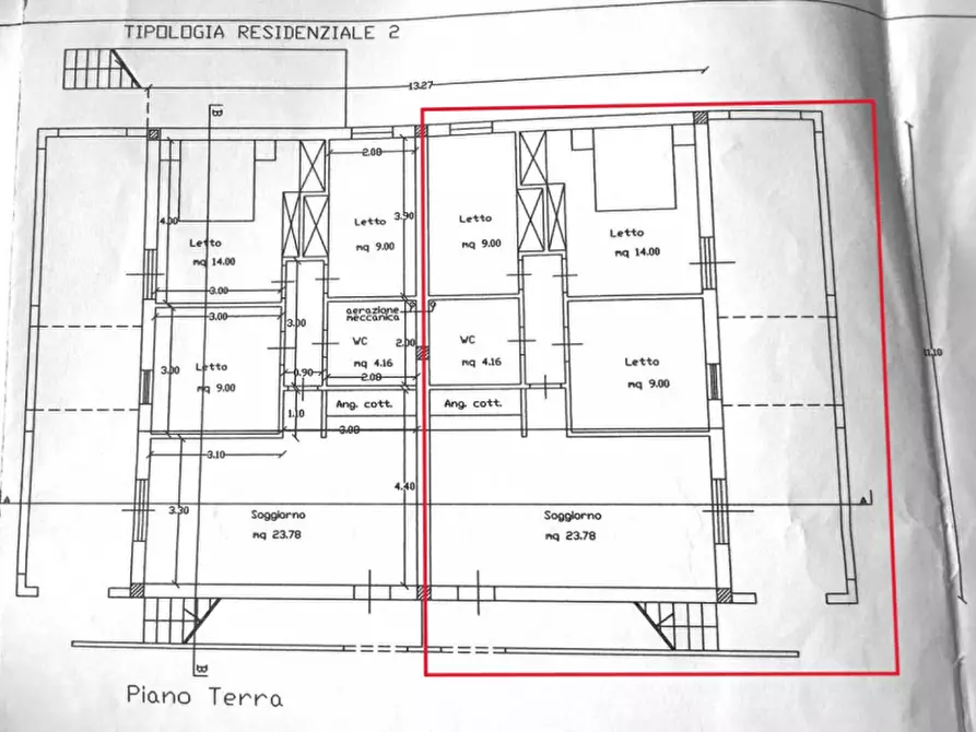 Immagine 23 di Appartamento in vendita  in Contrada Forte a Pachino