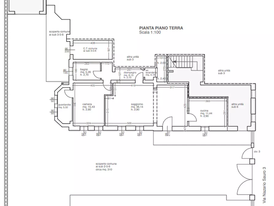 Immagine 11 di Appartamento in vendita  in Via Nazario Sauro, 3 a San Donà Di Piave