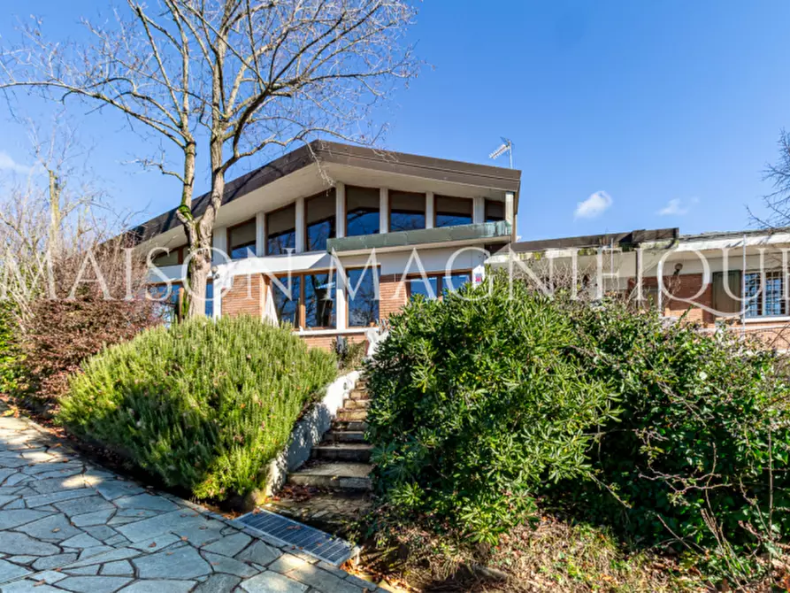 Immagine 2 di Villa in vendita  a Sasso Marconi