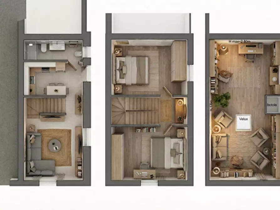 Immagine 18 di Casa quadrifamiliare in vendita  in Via del Papa Caselle Crevalcore a Crevalcore