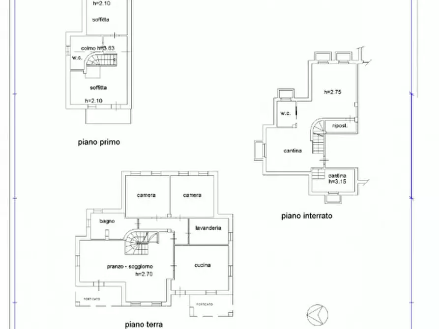 Immagine 49 di Villa in vendita  in via Ex Internati a Pescantina