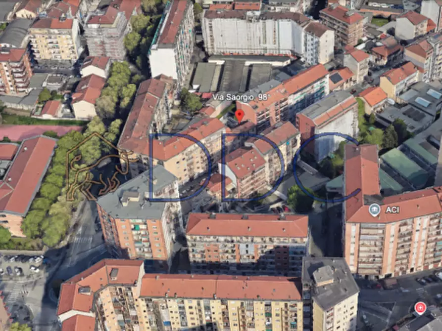 Immagine 13 di Appartamento in vendita  in Via Saorgio 98 a Torino