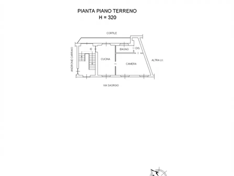 Immagine 15 di Appartamento in vendita  in Via Saorgio 98 a Torino