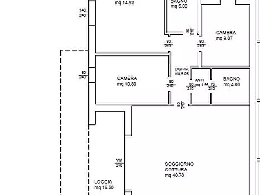Immagine 5 di Appartamento in vendita  a Abano Terme