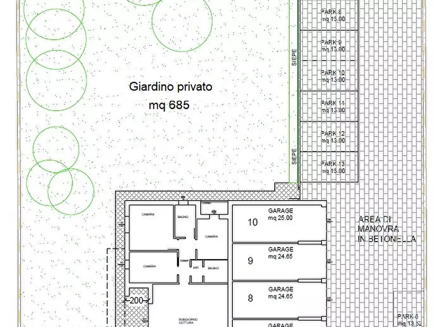 Immagine 6 di Appartamento in vendita  a Abano Terme