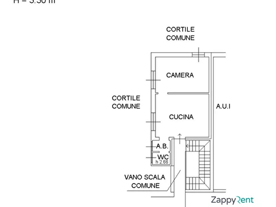 Immagine 7 di Appartamento in affitto  in Viale Certosa, 109 a Milano