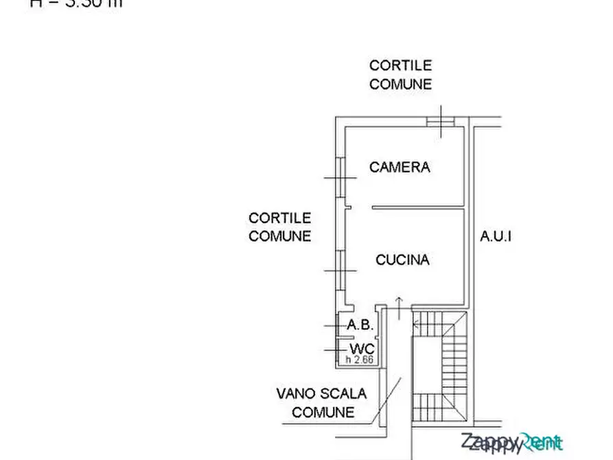 Immagine 22 di Appartamento in affitto  in Viale Certosa, 109 a Milano