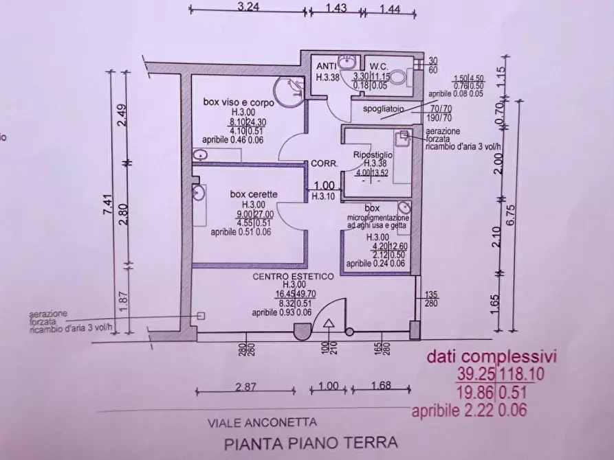 Immagine 21 di Attività commerciale in vendita  a Vicenza