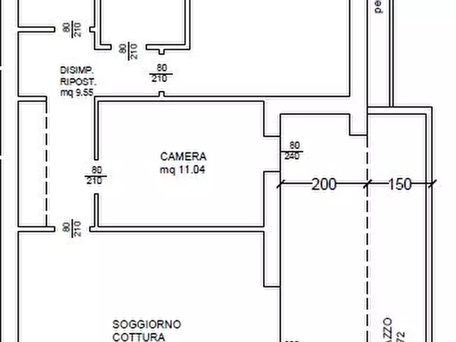 Immagine 5 di Appartamento in vendita  a Abano Terme