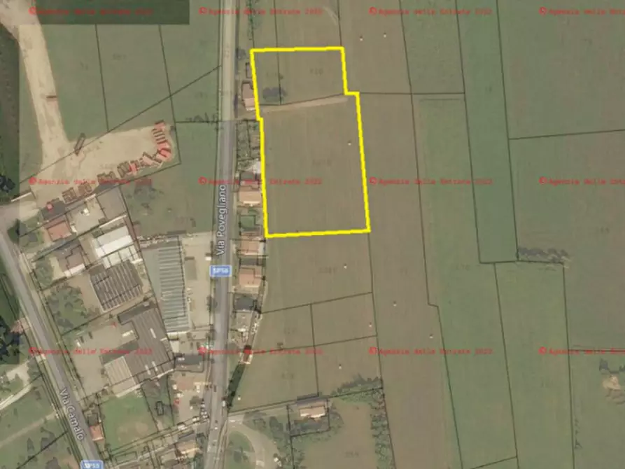 Immagine 3 di Terreno in vendita  in Via Giovanni Battista Cicogna a Ponzano Veneto