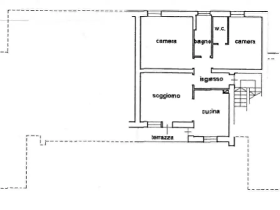 Immagine 11 di Appartamento in vendita  in Via Belfiore, 9 a Vittorio Veneto