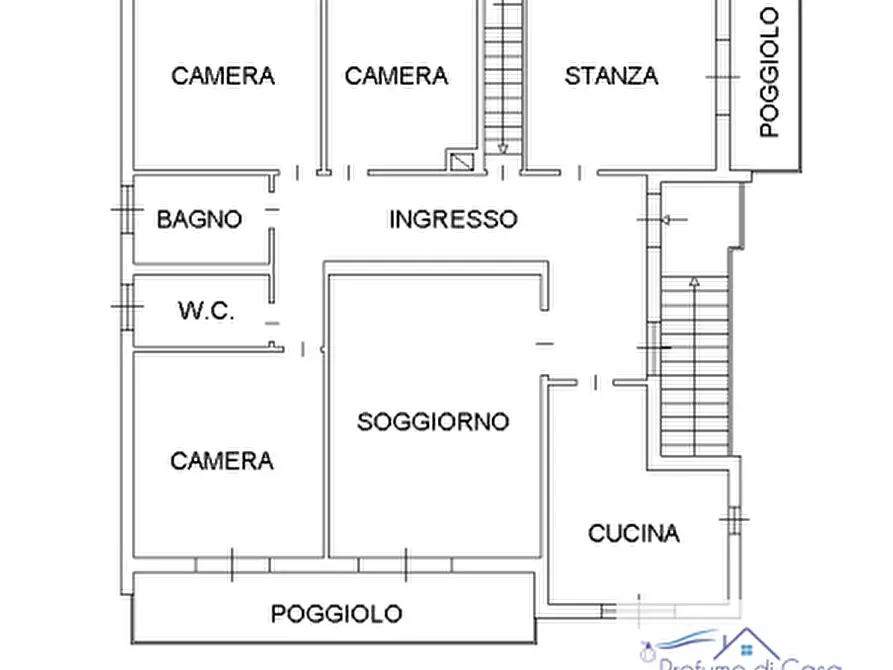 Immagine 23 di Casa indipendente in vendita  in Via Madonna 19 a Villafranca Padovana