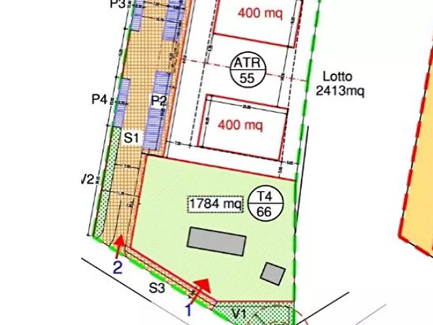 Immagine 3 di Terreno in vendita  in Via Capeleo a Stra